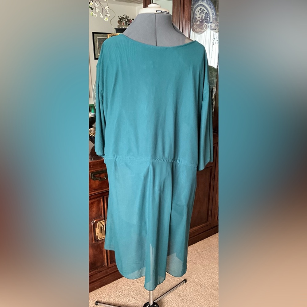 Lightweight Adjustable Drawstring Dress - Picture 3 of 4